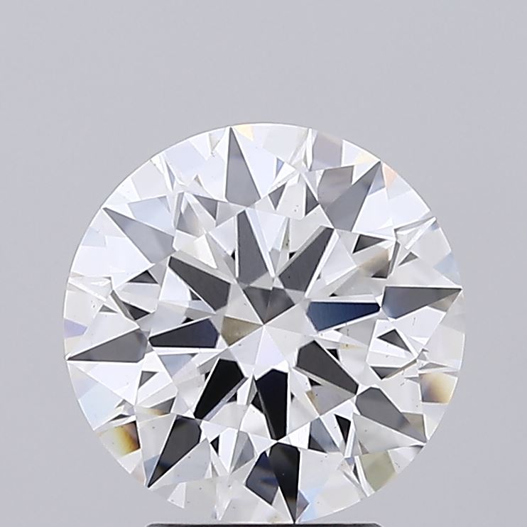 3.11ct Round, E VS2 — IGI