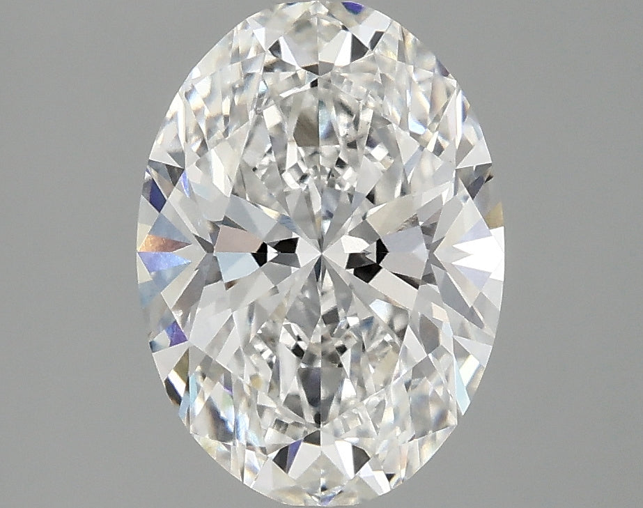 2.58ct Oval Lab-Grown Diamond — E VS1, IGI Certified