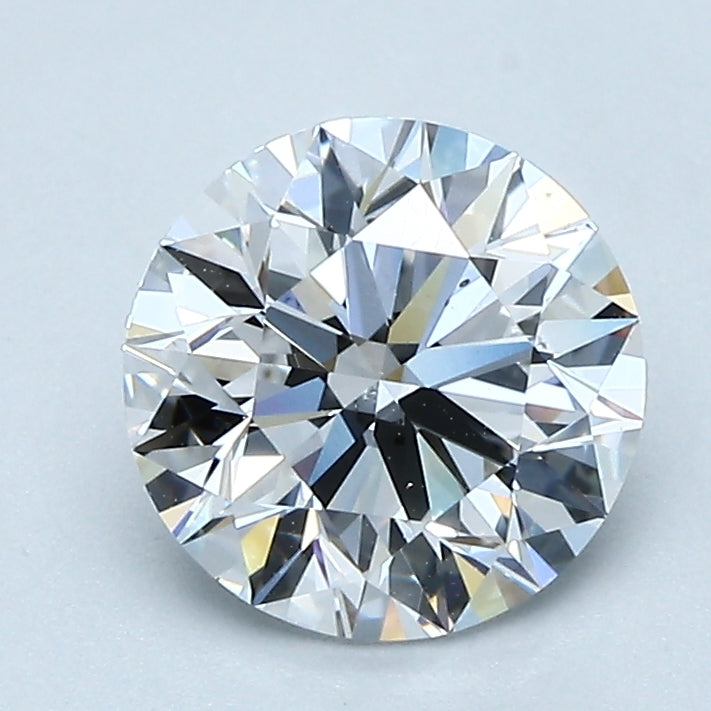 1.51ct Round, D SI1 — GIA — Laura Milman New York