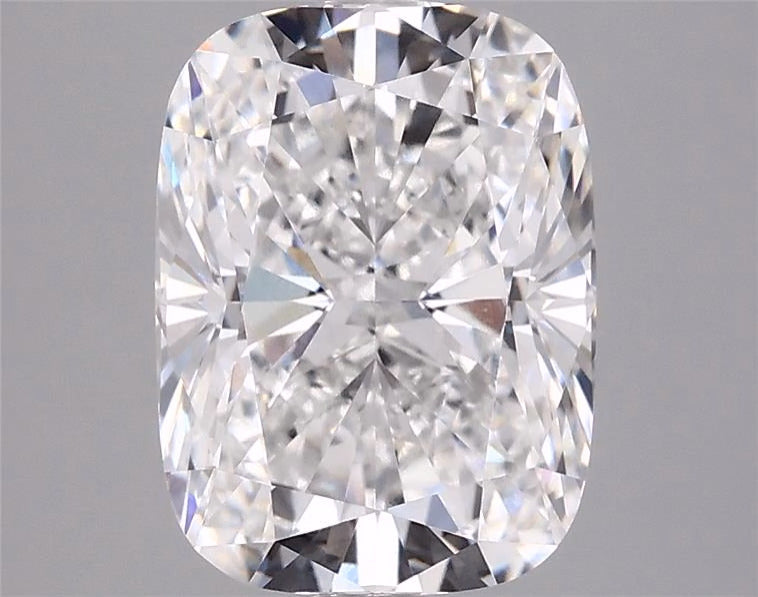 4.1ct Cushion Lab-Grown Diamond — E VVS2, IGI Certified