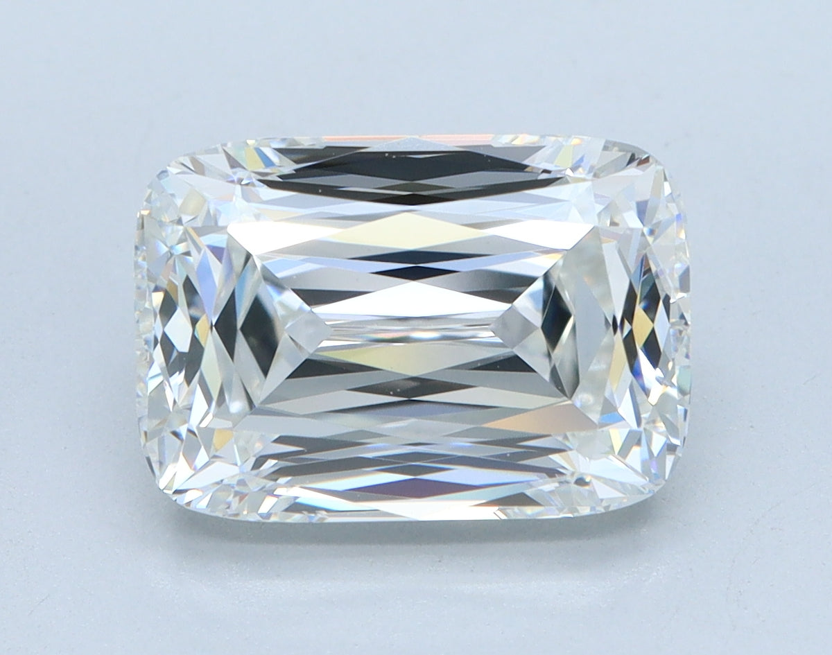 3.63ct Ashoka, F VVS2 — IGI