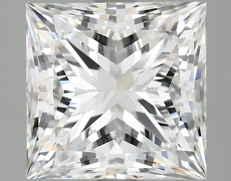 2.51ct Princess, E VS1 — IGI