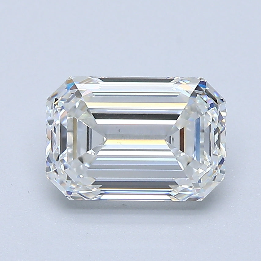 1.8ct EMERALD, F VS1 — GIA — Laura Milman New York