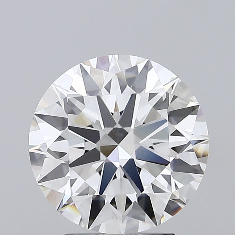 3.56ct Round Lab-Grown Diamond — F VVS2, IGI Certified