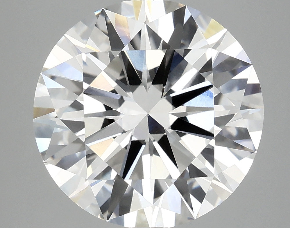 5.79ct Round, E VVS2 — IGI