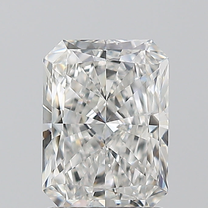 1.3ct Radiant, F VS2 — GIA