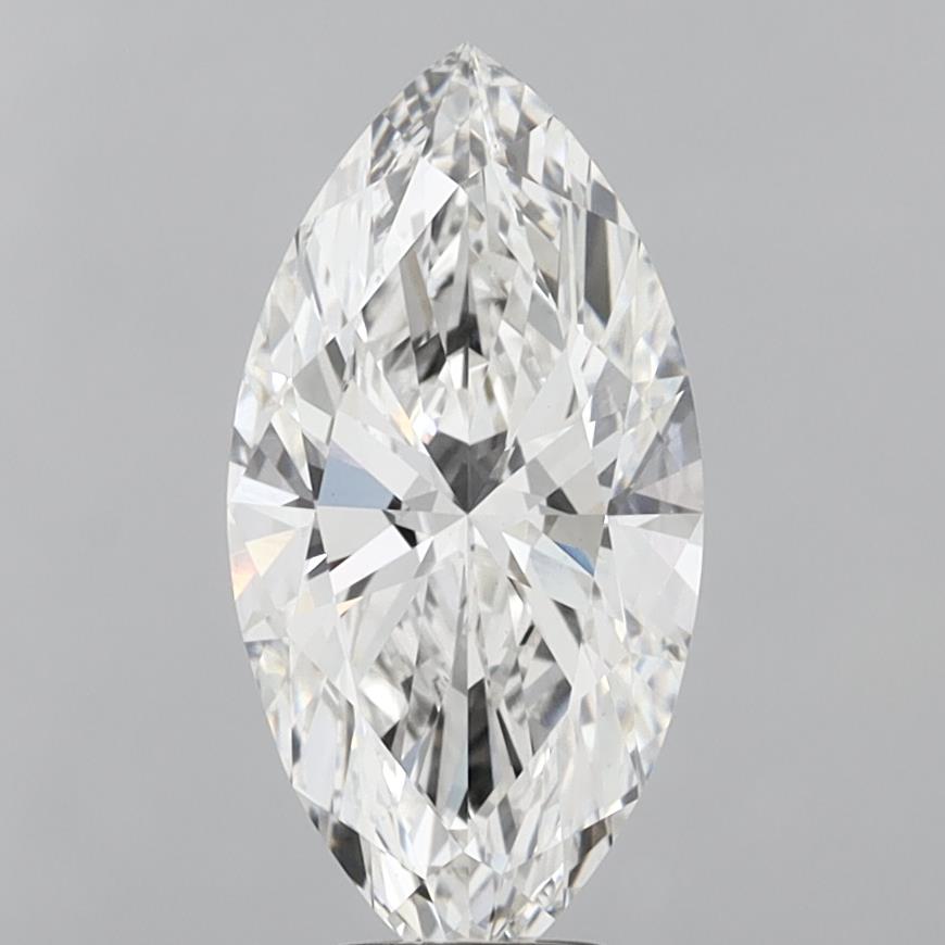 5.05ct Marquise Lab-Grown Diamond — F VS1, IGI Certified