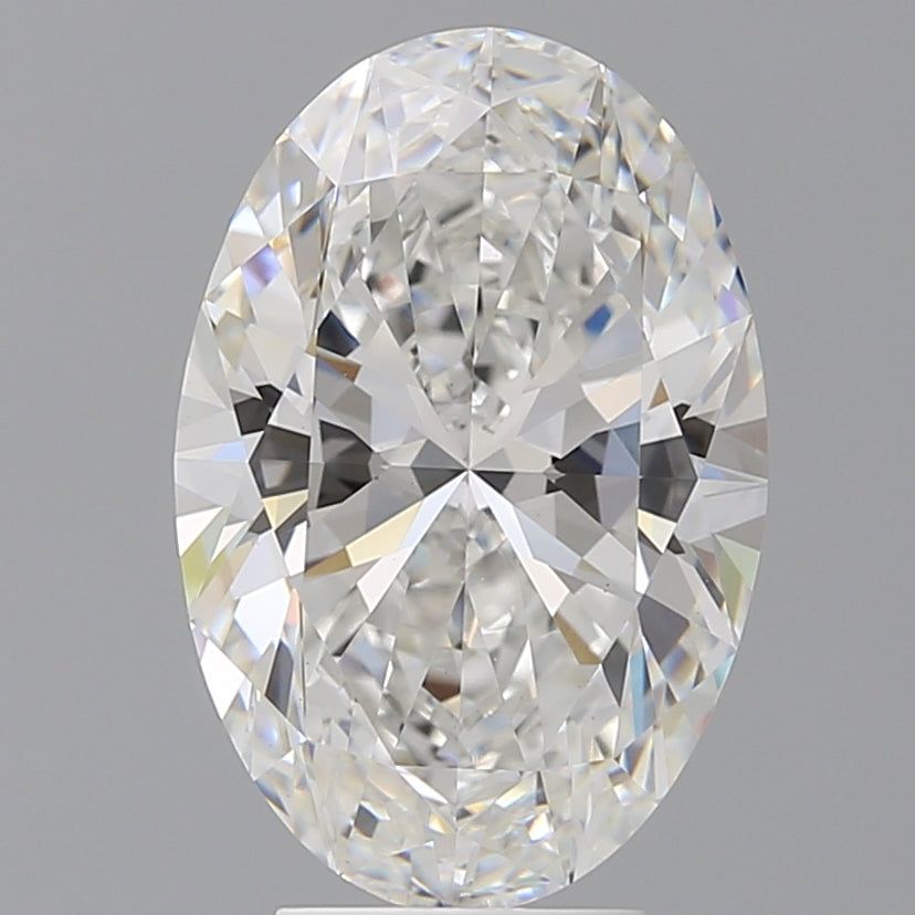 5.08ct Oval, E VS1 — IGI