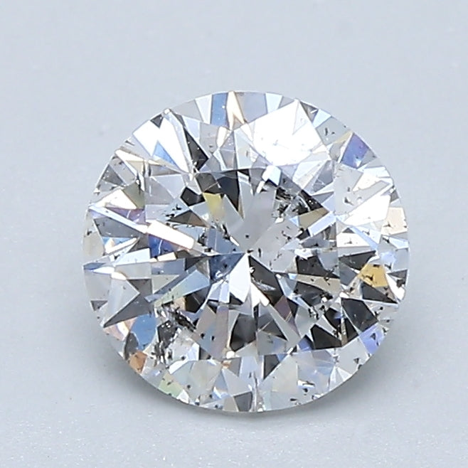 1.0ct Round, E SI2 — IGI — Laura Milman New York