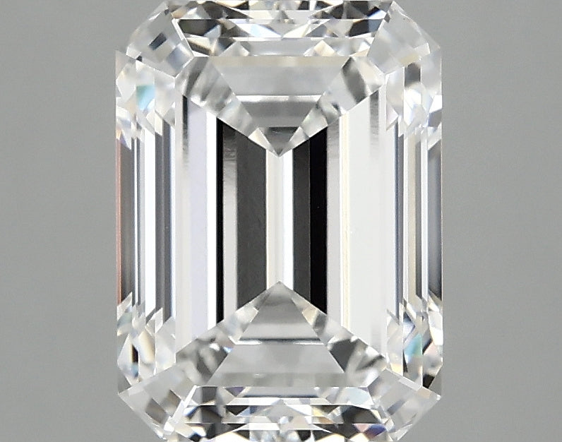 3.01ct Emerald, D VVS2 — IGI