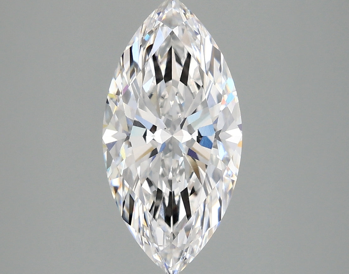 2.14ct Marquise, D VS1 — IGI