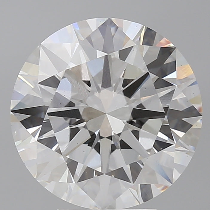 5.52ct Round, F VS2 — IGI