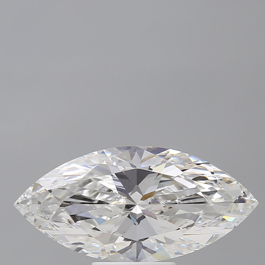 4.0ct Marquise Lab-Grown Diamond — F VS1, IGI Certified
