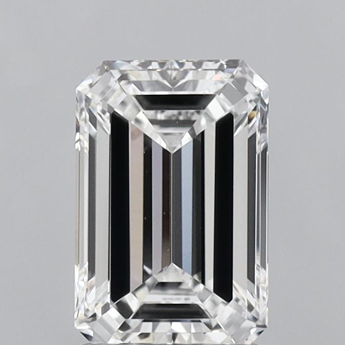 1.92ct Emerald Lab-Grown Diamond — E VS1, IGI Certified