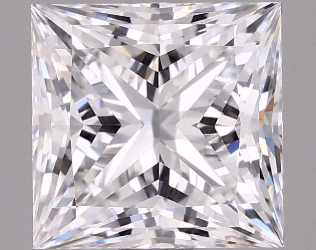 2.16ct Princess, D VVS2 — IGI