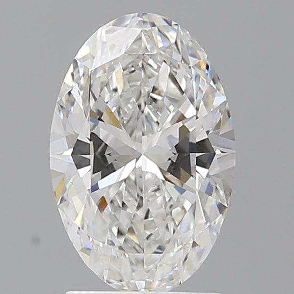 2.09ct Oval Lab-Grown Diamond — E VS1, IGI Certified