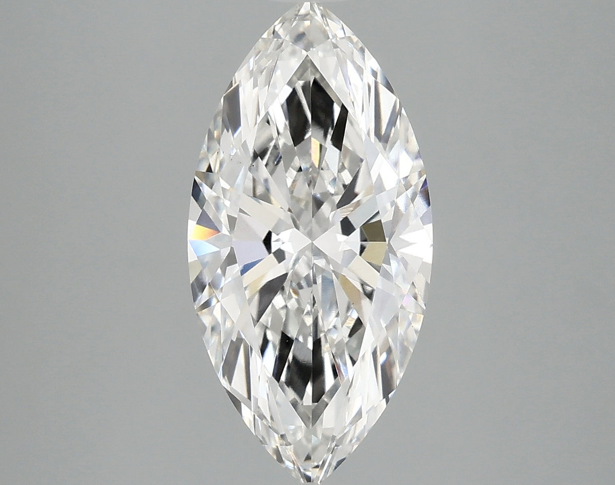 2.51ct Marquise, F VS1 — IGI