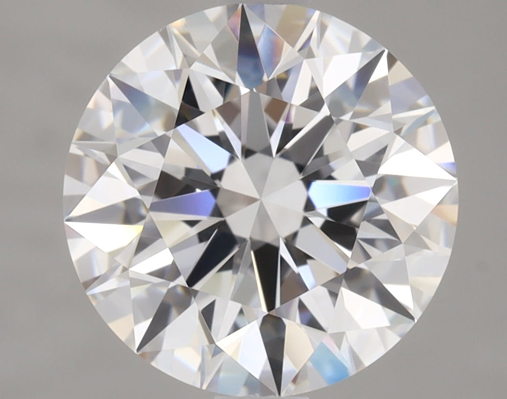 3.11ct ROUND, D VVS2 — GIA — Laura Milman New York