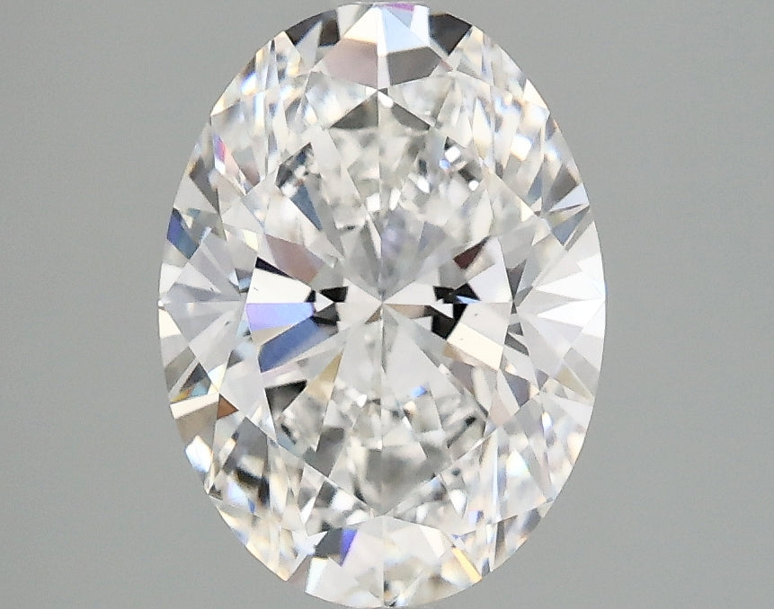 2.09ct Oval Lab-Grown Diamond — E VS1, IGI Certified