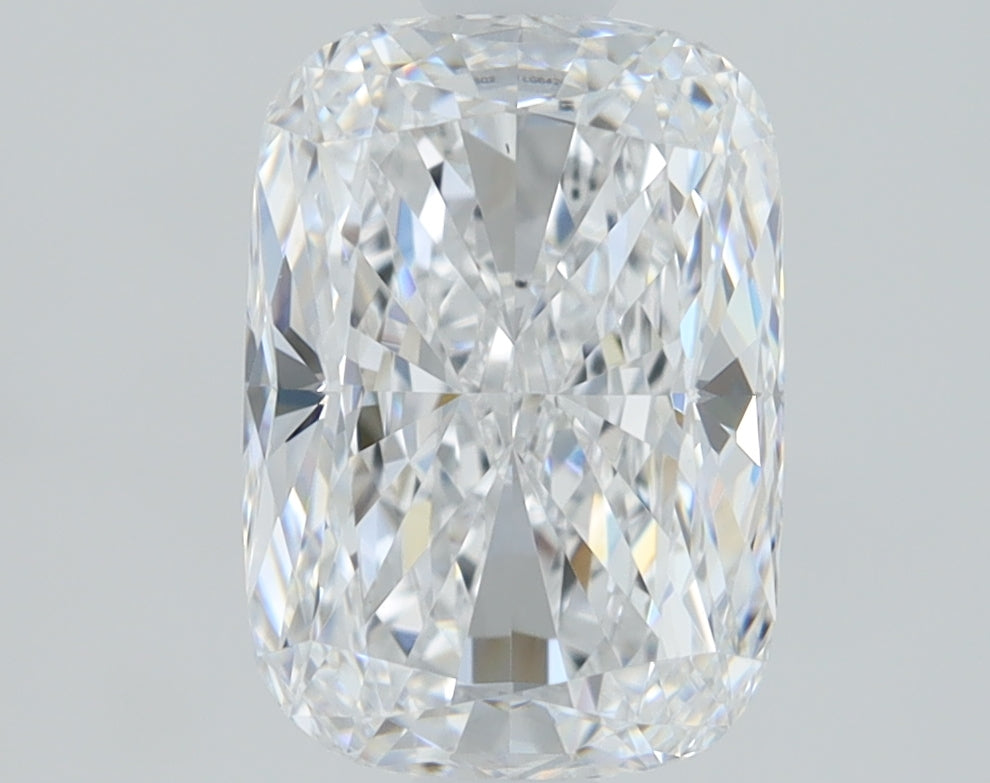 1.38ct Cushion, D VS1 — IGI