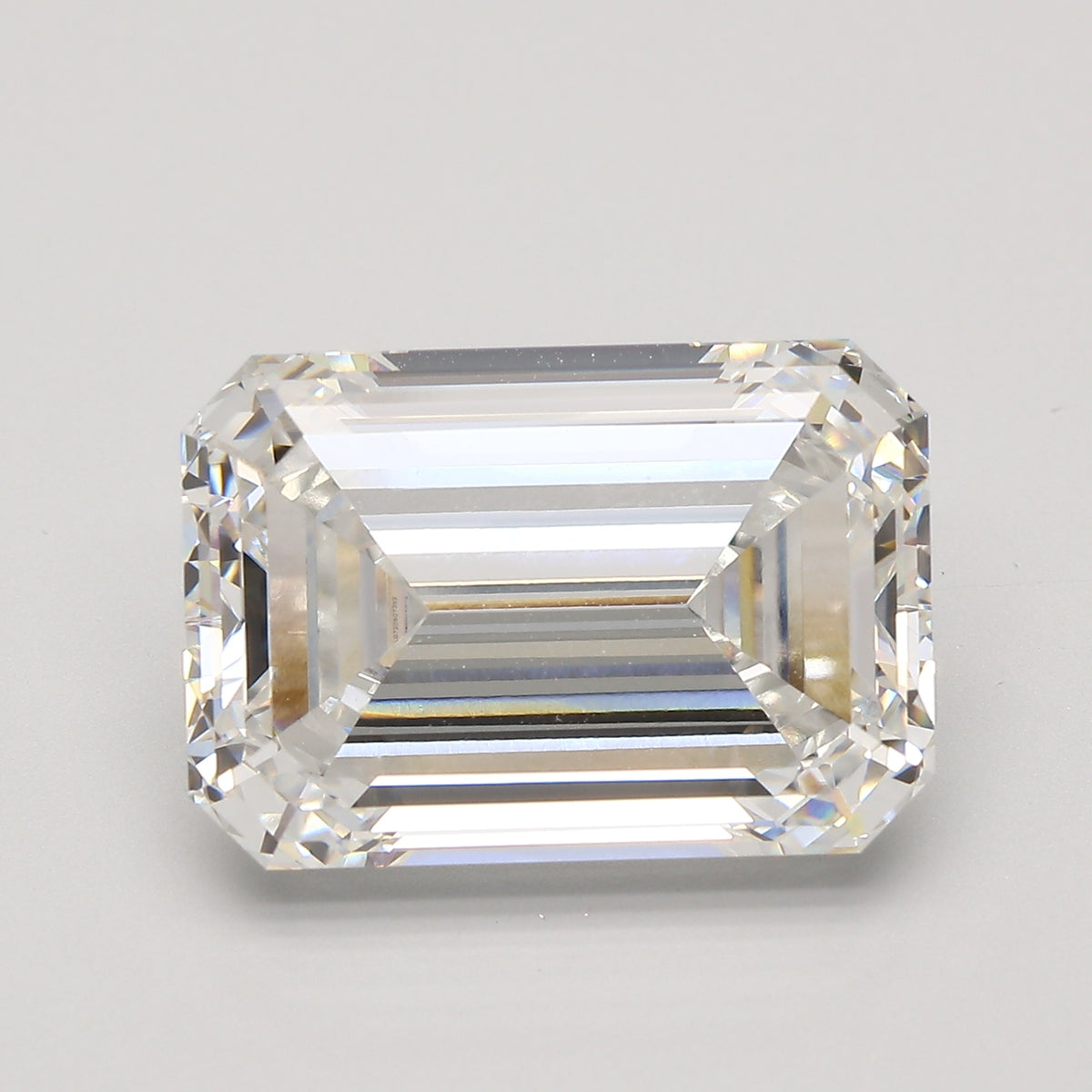 11.1ct Emerald Lab-Grown Diamond — F VVS2, IGI Certified