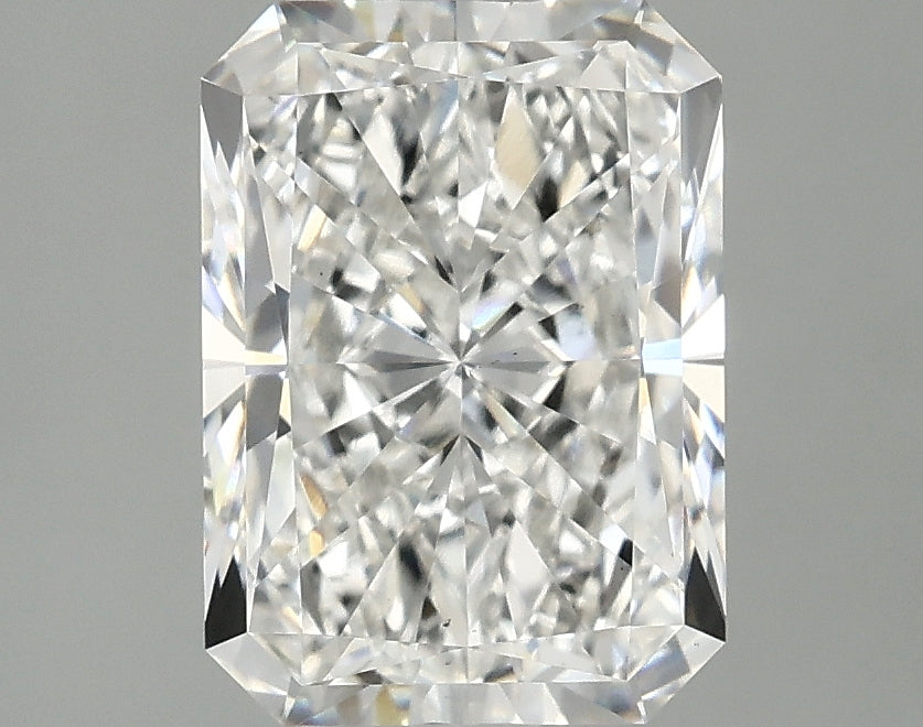 2.54ct Radiant, F VS2 — IGI