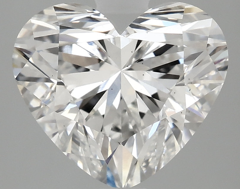 3.06ct Heart, F VS2 — IGI