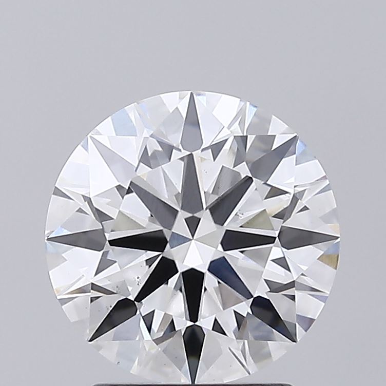2.01ct Round, E VS1 — IGI