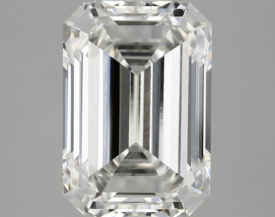 3.52ct Emerald, F VS2 — IGI