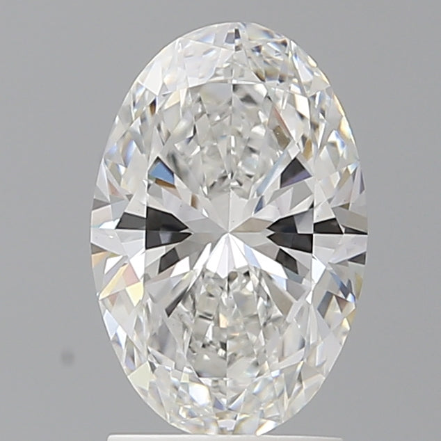 2.04ct Oval Lab-Grown Diamond — E VS1, IGI Certified