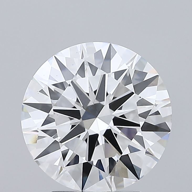 3.33ct Round, F VS1 — IGI