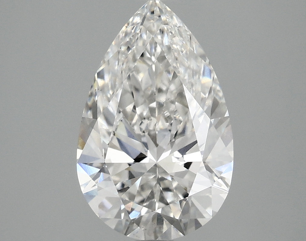 2.5ct Pear, F VS1 — IGI