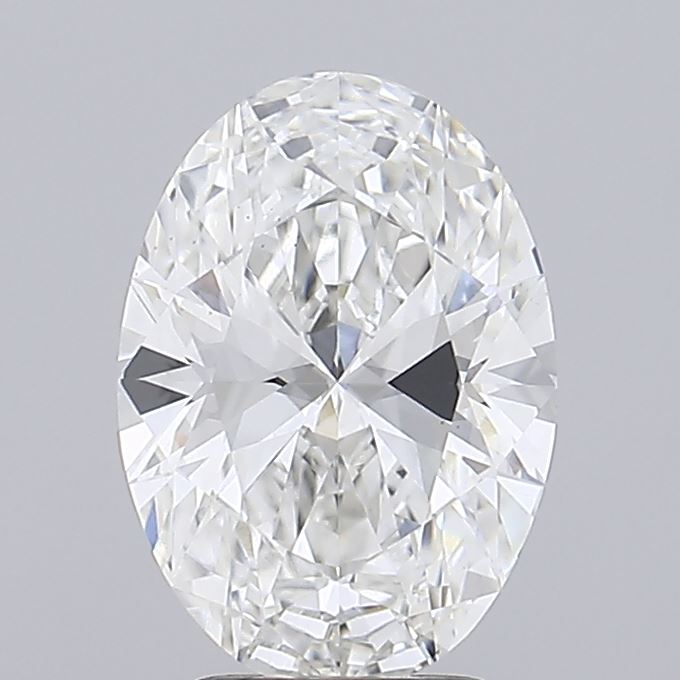 3.04ct Oval, F VS1 — IGI
