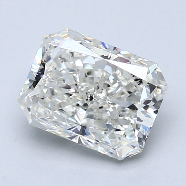 2.01ct Radiant Natural Diamond — J SI2, GIA Certified