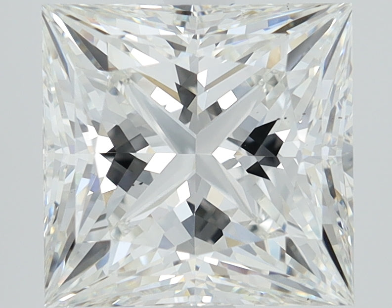 3.75ct Princess Lab-Grown Diamond — F VS2, IGI Certified