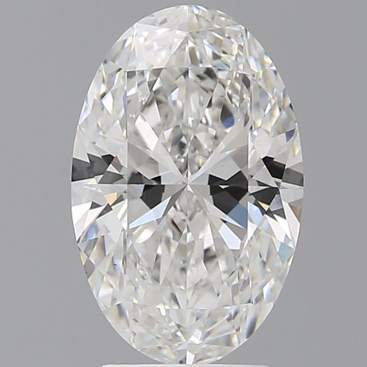 3.52ct Oval Lab-Grown Diamond — E VS1, IGI Certified