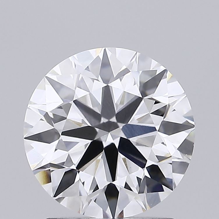 1.74ct Round, F VS1 — IGI
