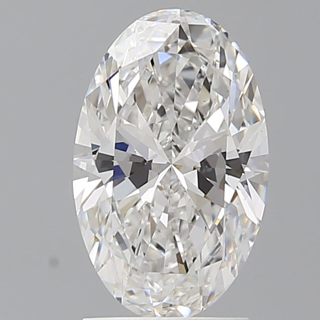 2.05ct Oval Lab-Grown Diamond — E VS1, IGI Certified