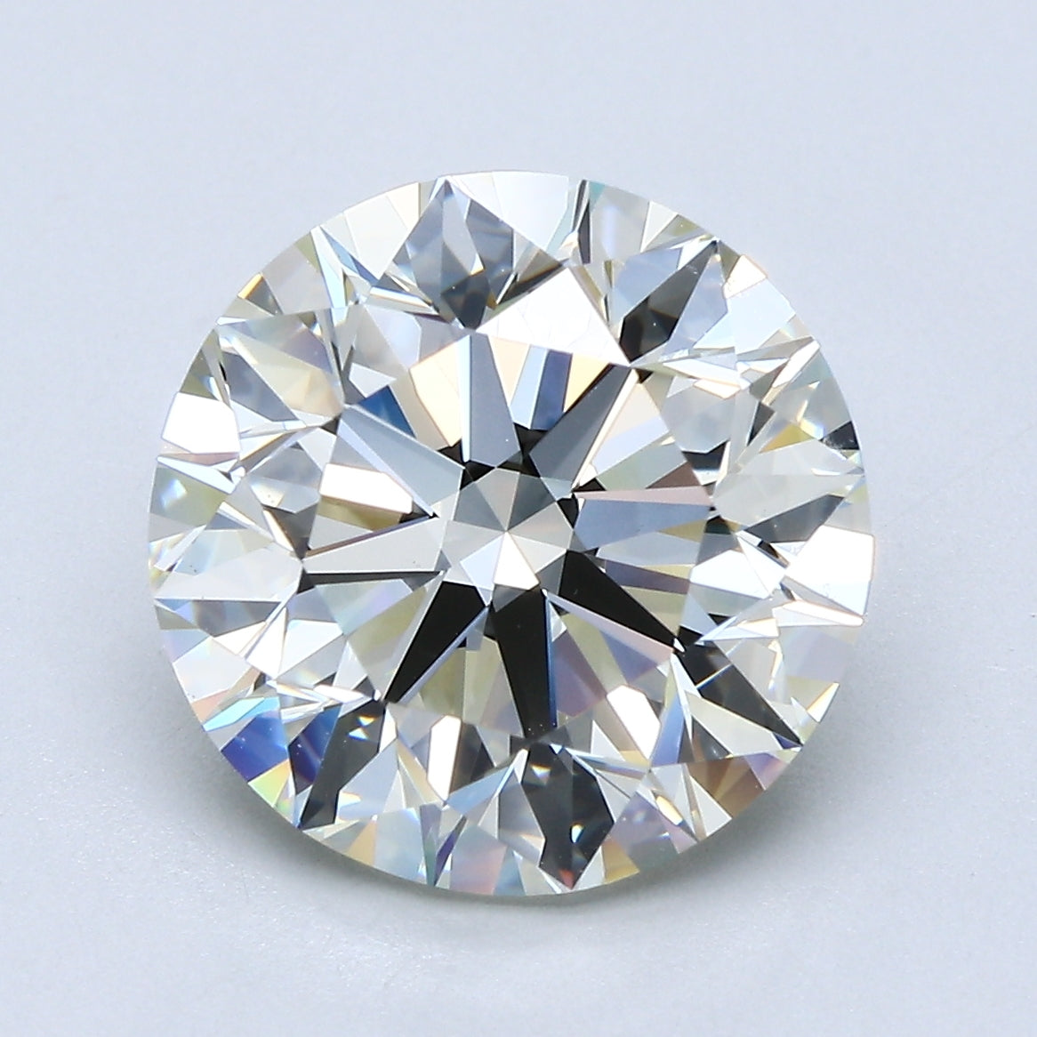 5.7ct Round, L VS1 — GIA — Laura Milman New York