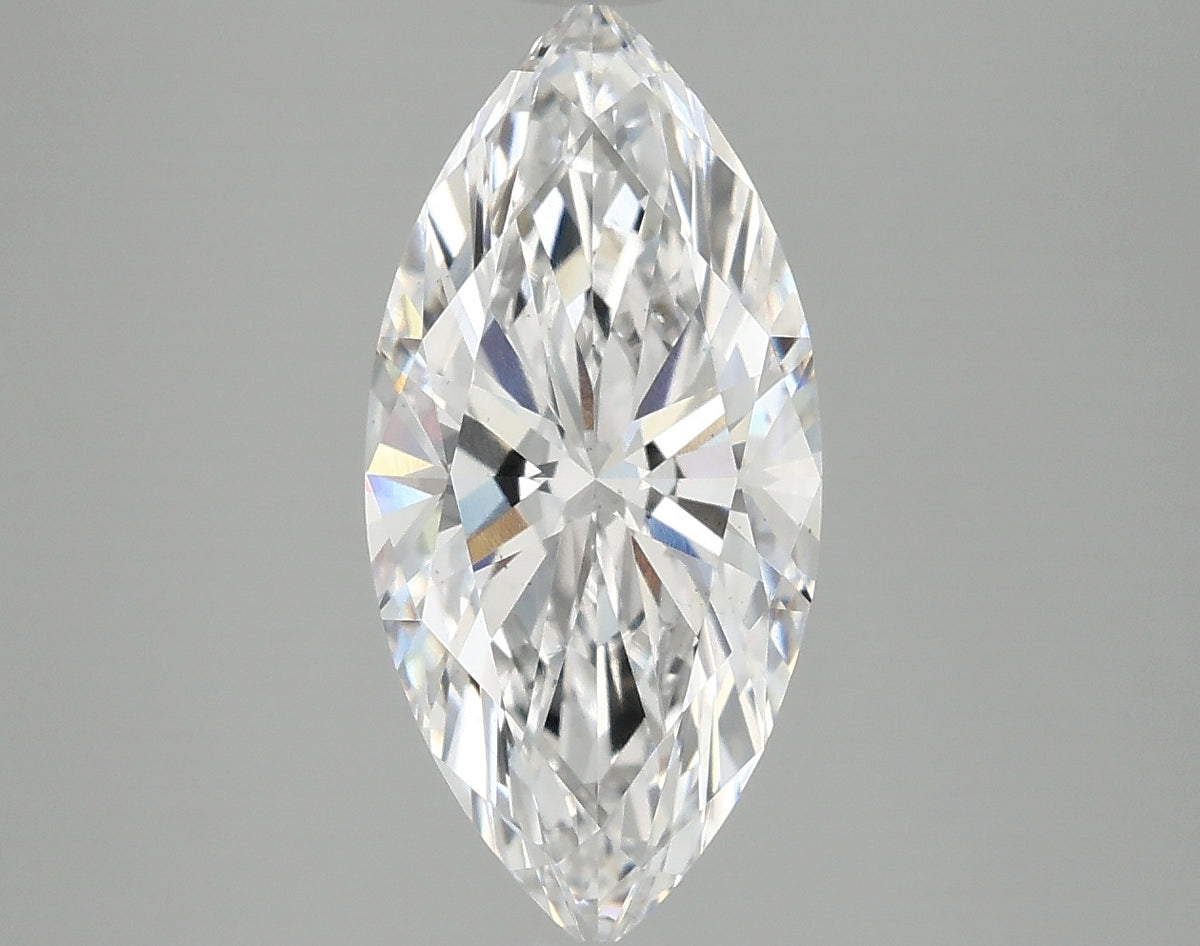 2.77ct Marquise, E VS2 — IGI
