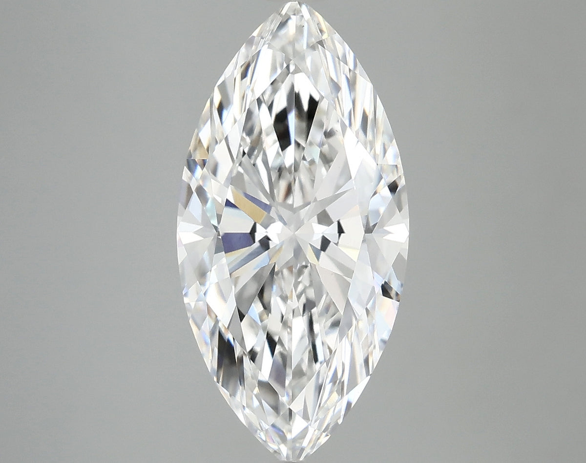 4.0ct Marquise, E VS1 — IGI
