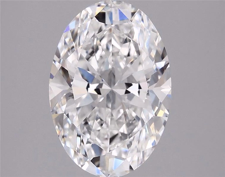 2.08ct Oval, F VS1 — IGI