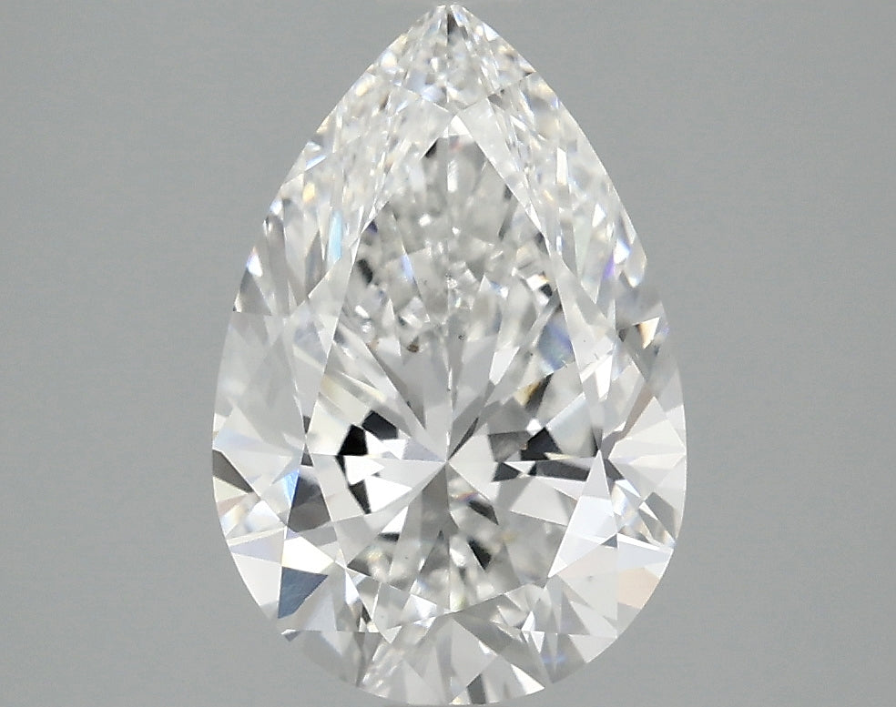 2.44ct Pear, E VS1 — IGI