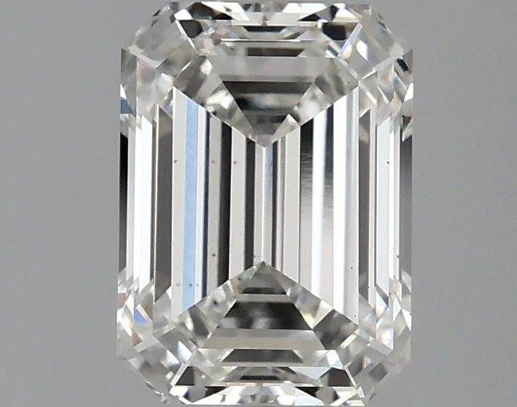 2.1ct Emerald Lab-Grown Diamond — F VS2, IGI Certified