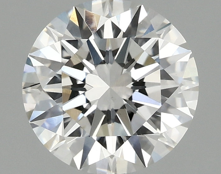 1.58ct Round, F VS2 — IGI