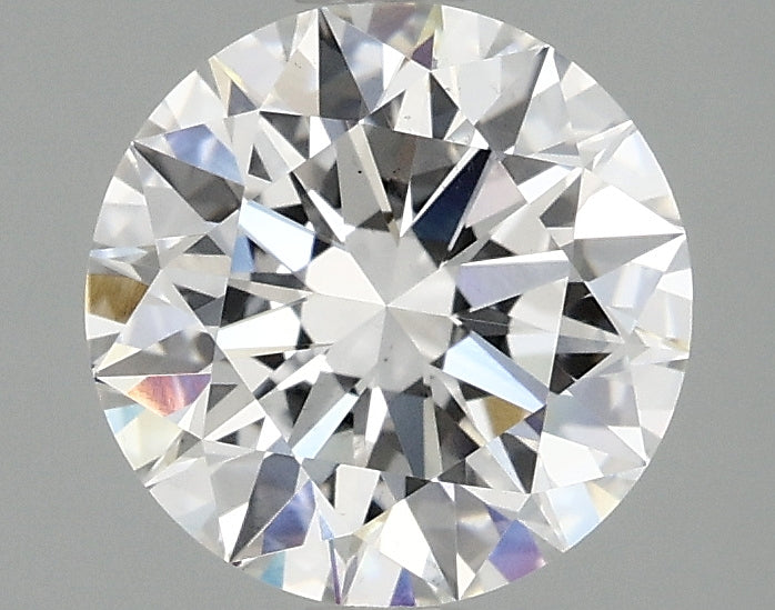 2.09ct Round, D VS2 — IGI