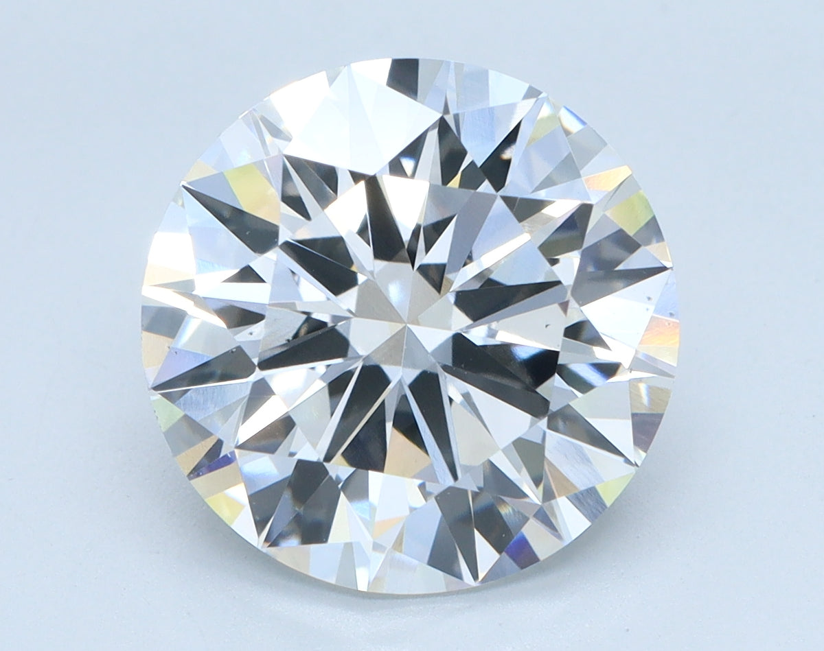4.49ct Round, E VS2 — IGI