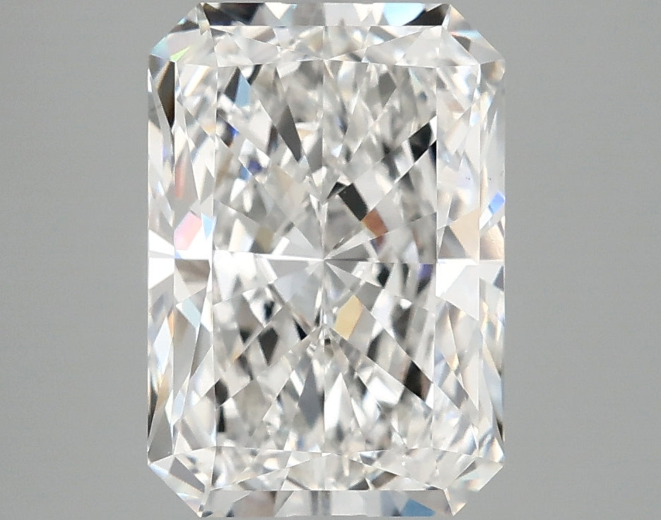 3.75ct Radiant Lab-Grown Diamond — F VS1, IGI Certified
