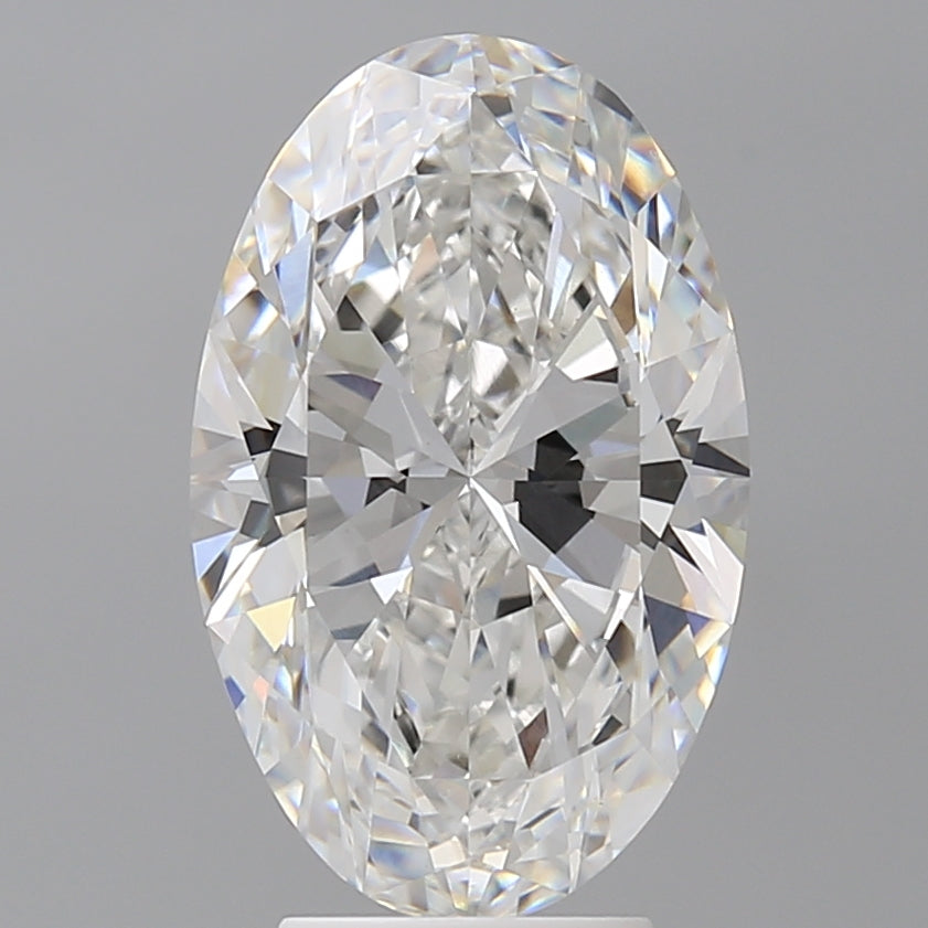 4.56ct Oval Lab-Grown Diamond — E VS1, IGI Certified