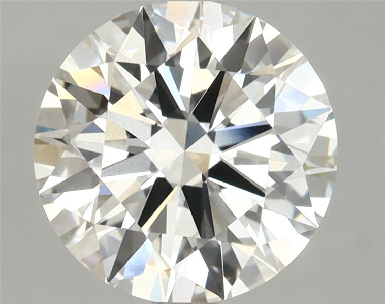 3.08ct Round, F VS1 — IGI